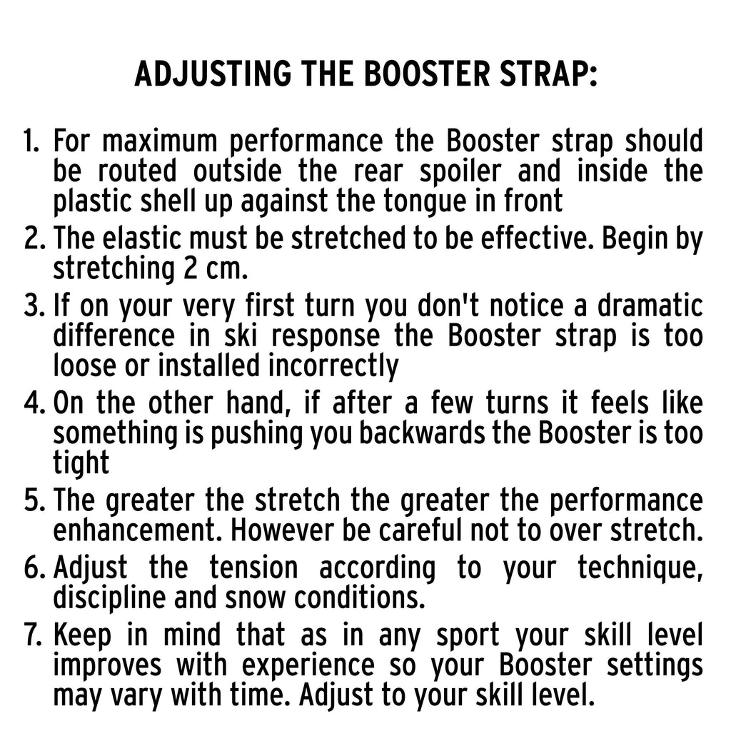 BOOSTER SKI STRAP KID (KIDS)