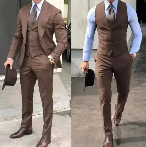 3pcs Men Suit   $176.00