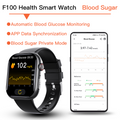 Best ECG Smart Watch of 2025 With Blood Pressure Monitor+Blood Glucose Monitoring