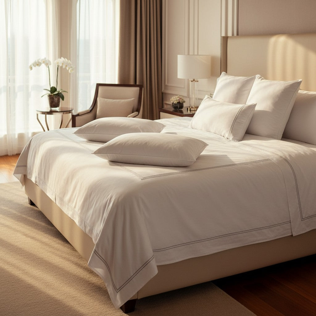 BSC Collection Microfiber Shell Economical Hospitality Pillows