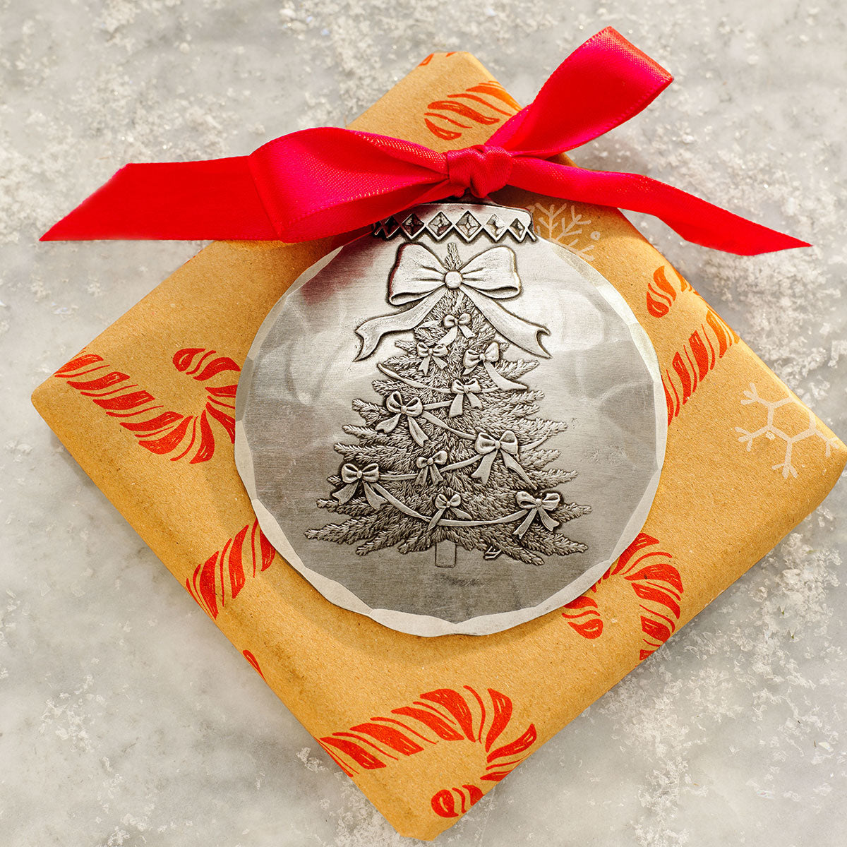 Bows of Joy Christmas Ornament