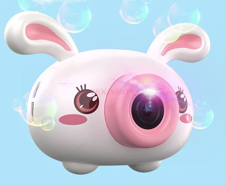 Bubble Camera Fully Automatic Bubble Blowing Children's Toys