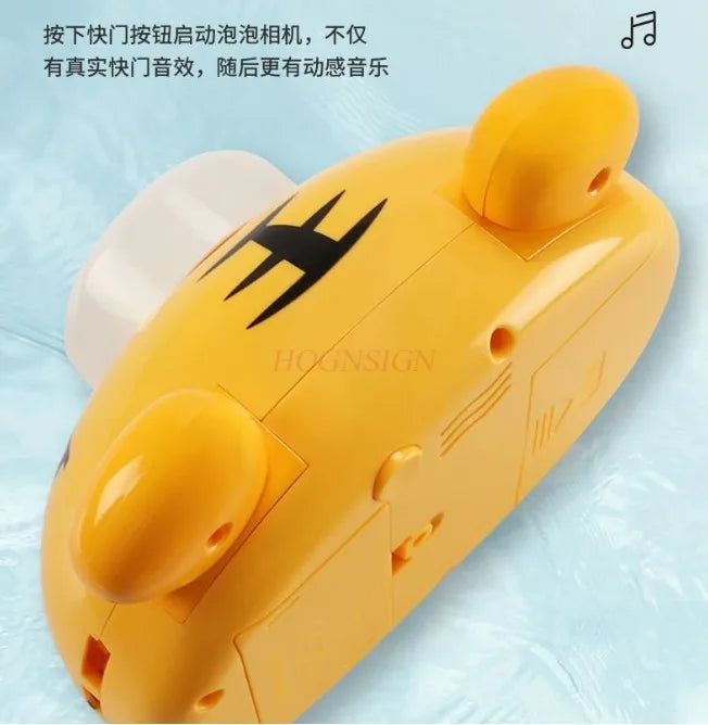 Bubble Camera Fully Automatic Bubble Blowing Children's Toys