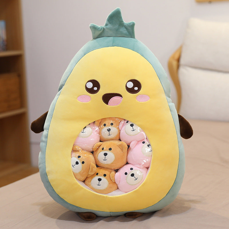 Fruit Plush Pillows
