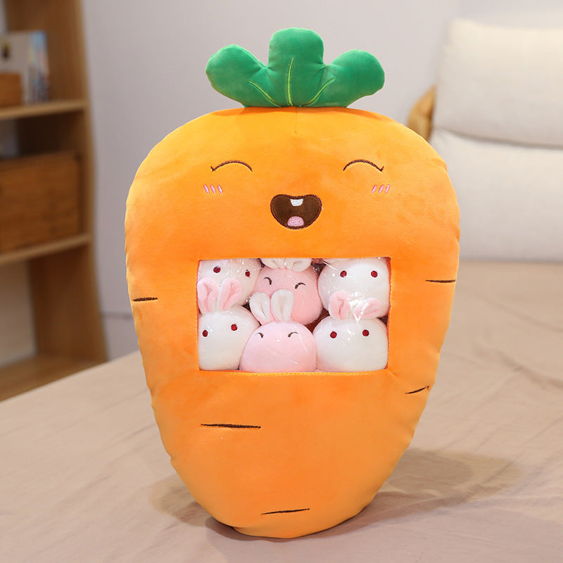 Fruit Plush Pillows