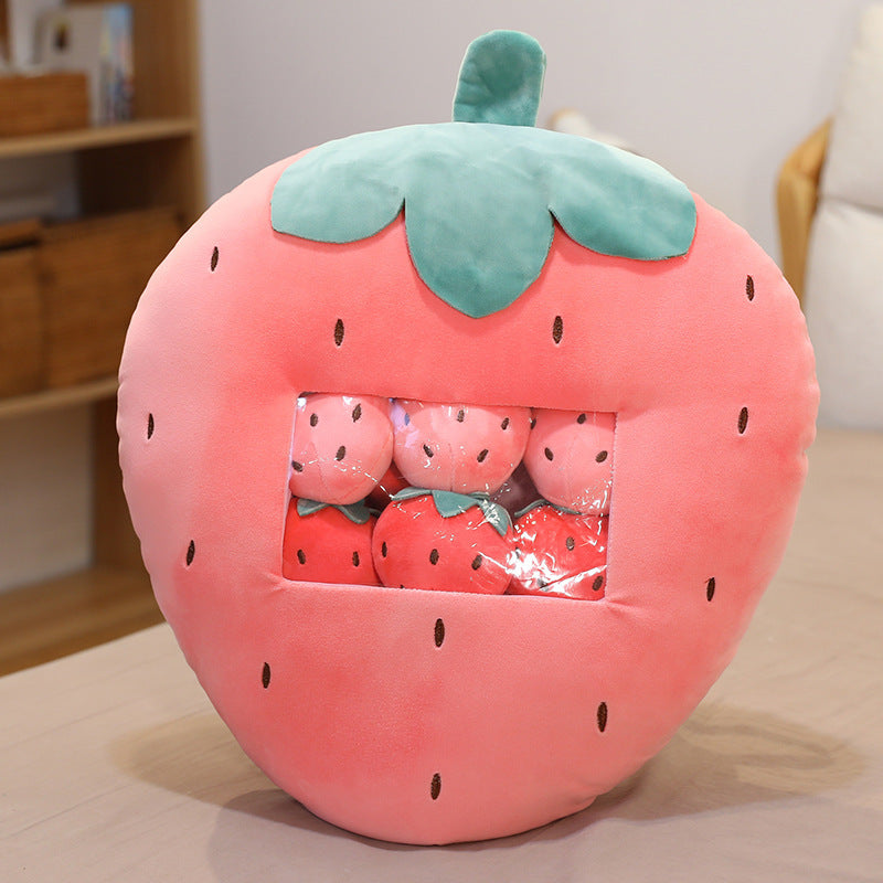 Fruit Plush Pillows