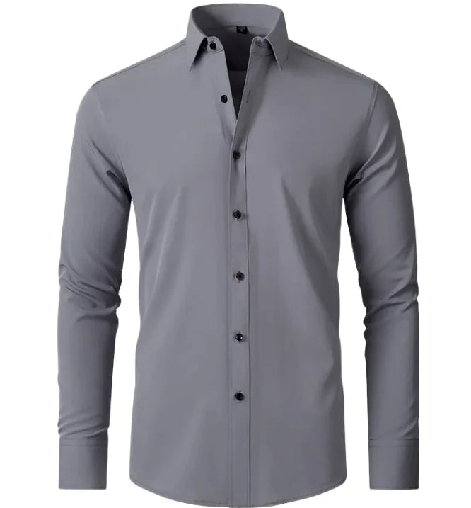 Men's Wrinkle-Free Elastic Business Shirt   $46.66 - $48.98