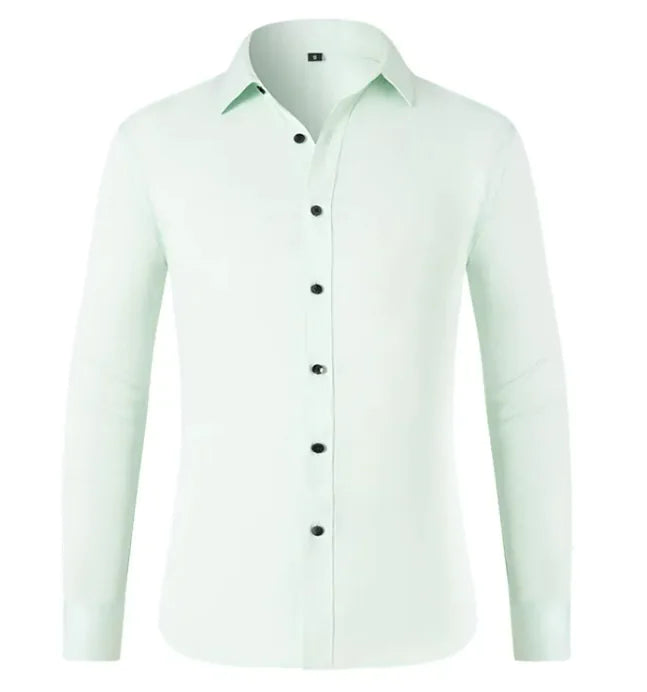 Men's Wrinkle-Free Elastic Business Shirt   $46.66 - $48.98