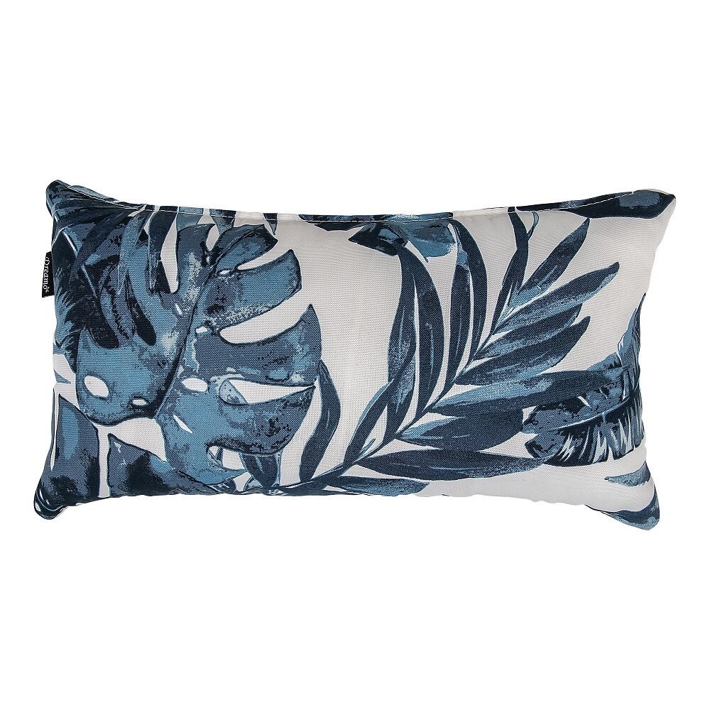 NNEDSZ Bicolour Outdoor Lumbar Cushion Pillows