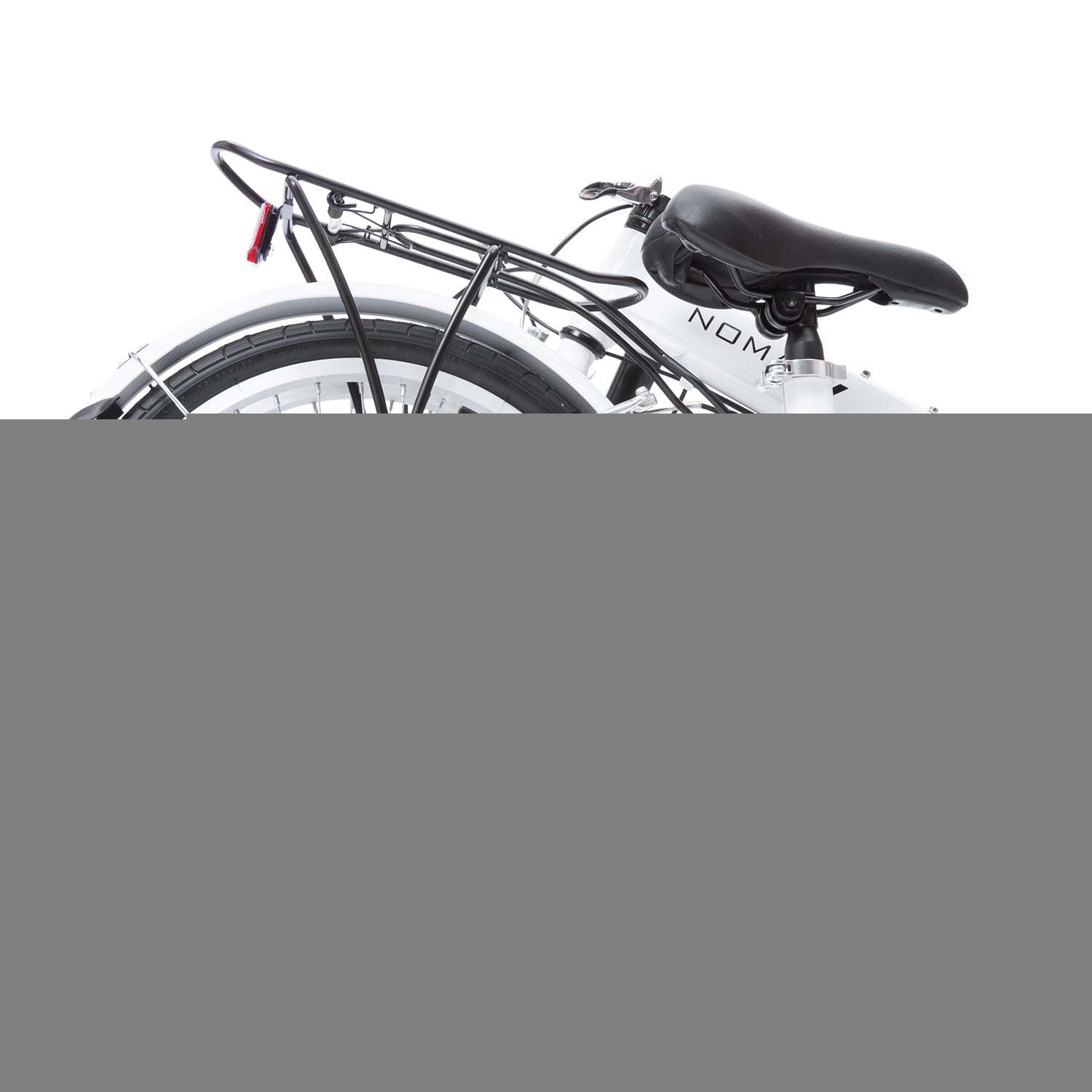NNEDSZ Progear Bikes Nomad Folding Bike 20" in Pearl White