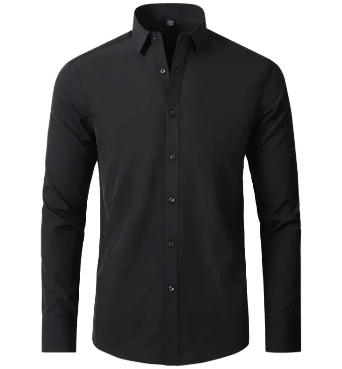 Men's Wrinkle-Free Elastic Business Shirt   $46.66 - $48.98