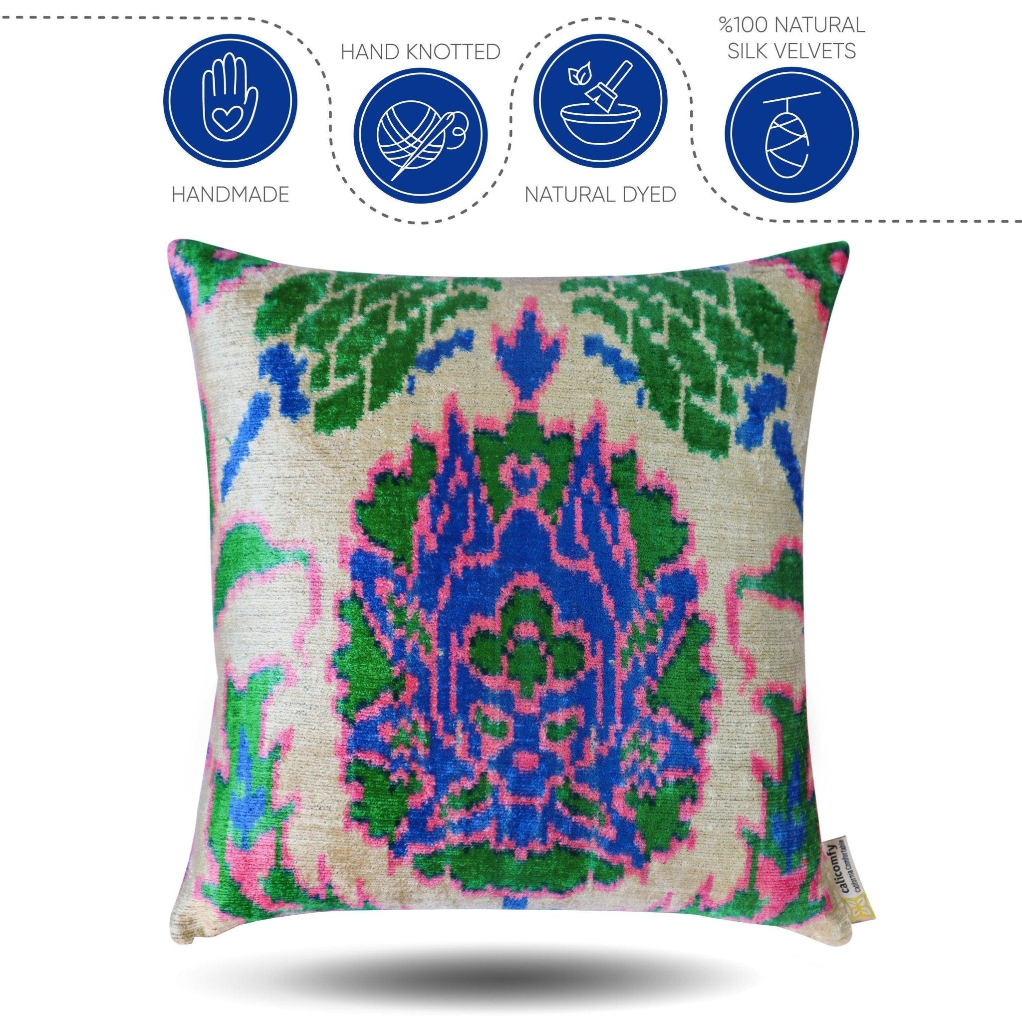 Canvello Farmhouse Throw Pillows For Couch - 18x18