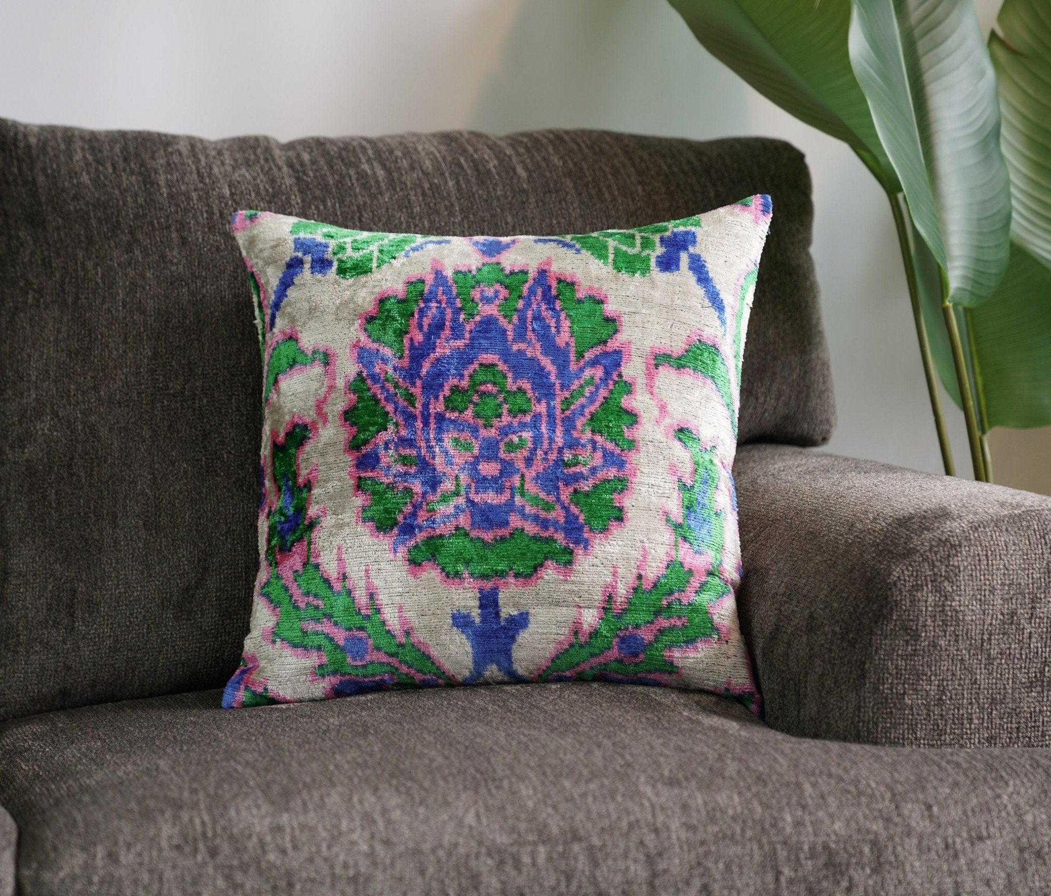 Canvello Farmhouse Throw Pillows For Couch - 18x18