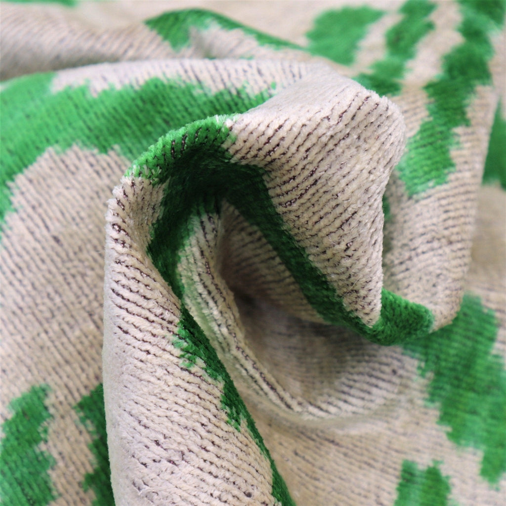 Canvello Handmade Green Velvet Throw Pillows - 16x24