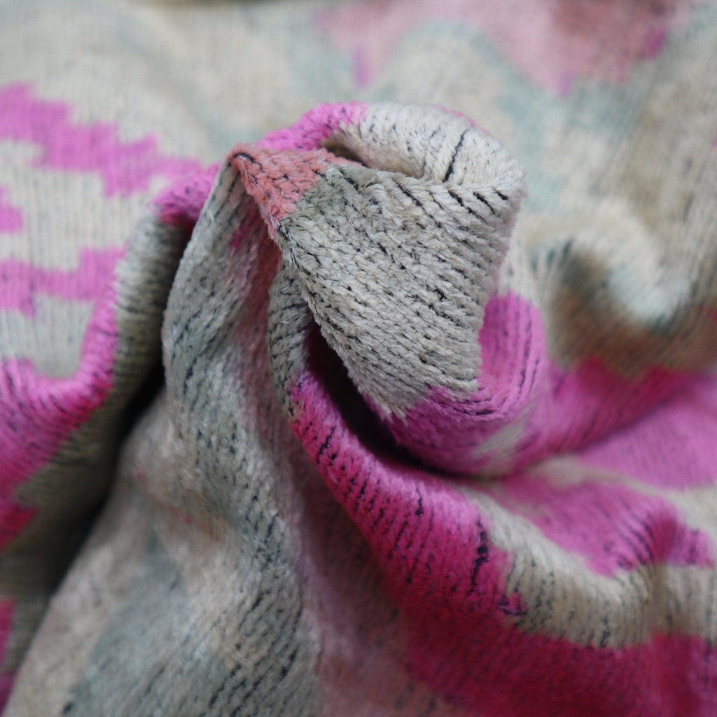 Canvello Luxury Pink Velvet Throw Pillows - 16x24