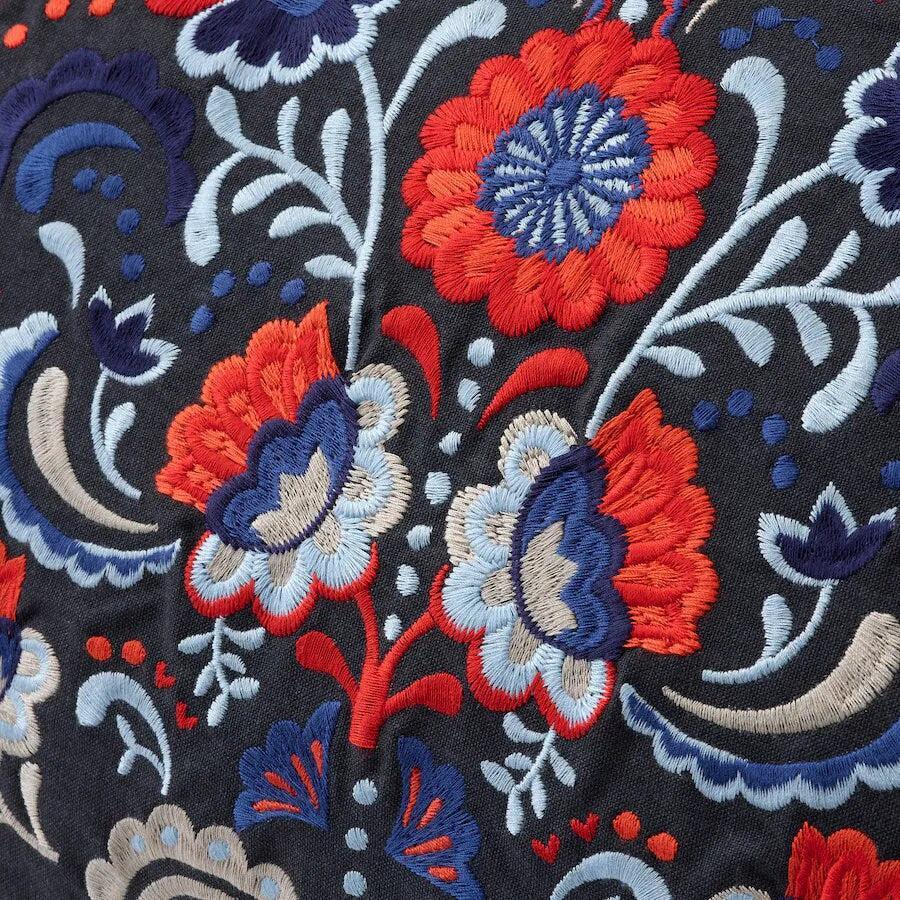 Canvello Scandinavian Embroidered Throw Pillows - 16x26