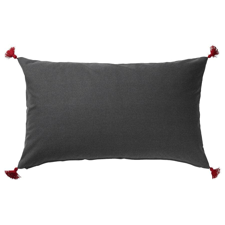 Canvello Scandinavian Embroidered Throw Pillows - 16x26