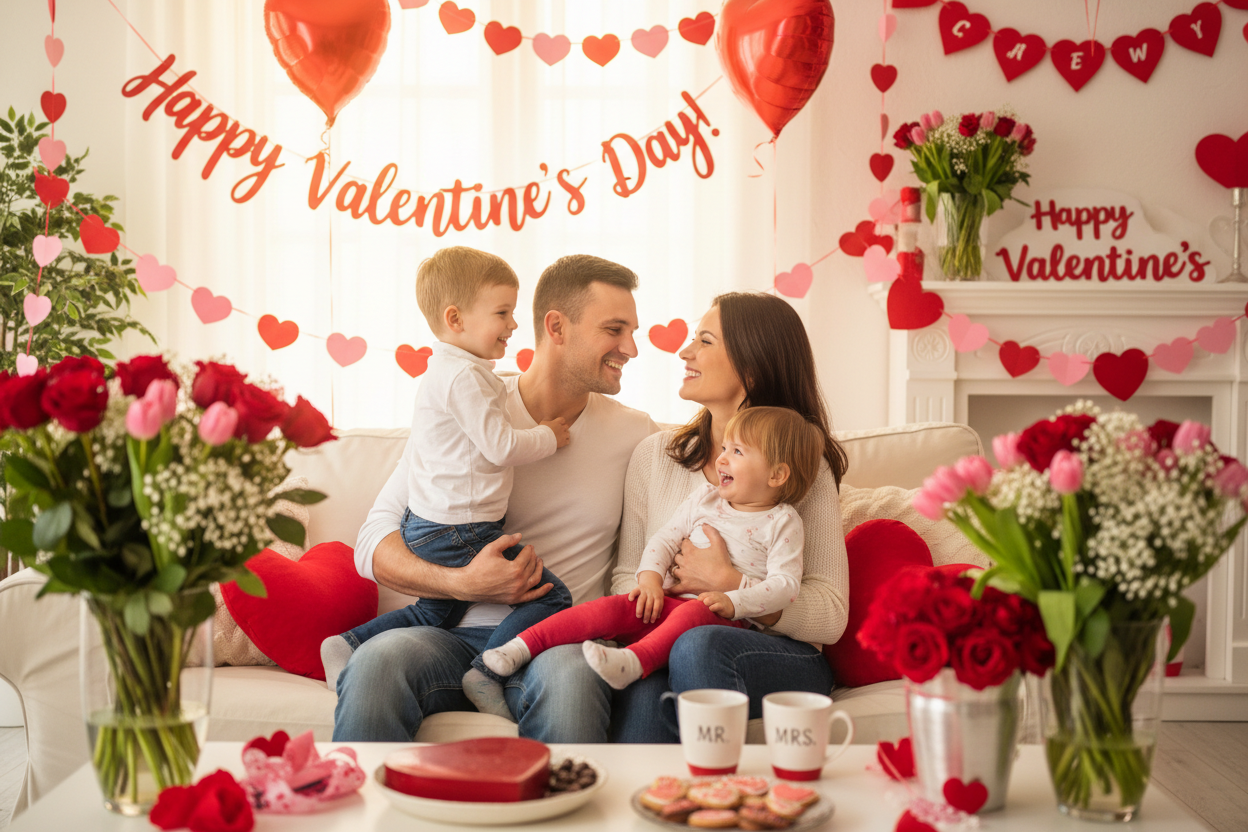 Valentine's Day Family